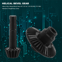 Heavy Duty Helical Bevel Gear 40T 15T for 1/10 D90 Gelande II Yota Axle Ring&amp;Pinion Gear