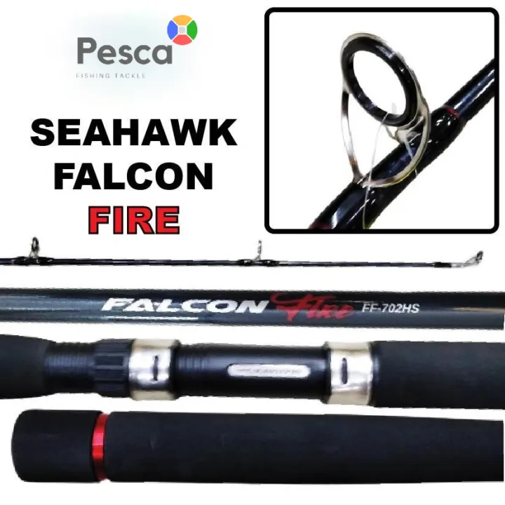 seahawk falcon fire rod