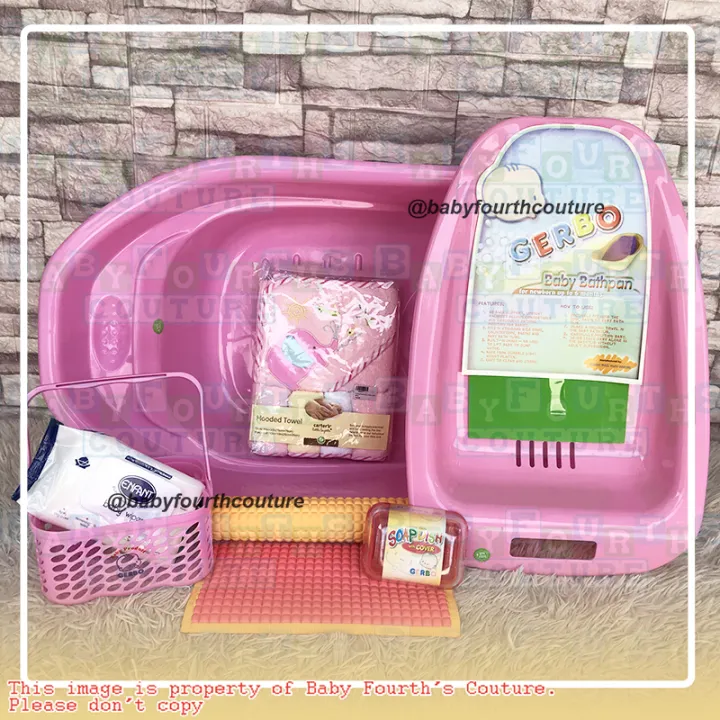BFCM Baby Bath Bundle Set for Kids Lazada PH