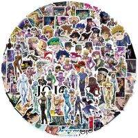 hotx【DT】 10/25/50/100Pcs Bizarre Adventure Anime Stickers Accessories Prop Cartoon Decal Laptop Car Helment