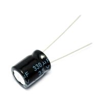 10PCS/LOT Electrolytic Capacitor 35V/330uF 10*13 35V 330UF WATTY Electronics