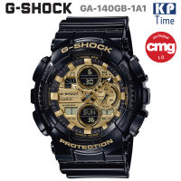 Casio G-Shock นาฬิกาข้อมือผู้ชาย รุ่น GA-140GB-1A1 ของแท้ ประกัน CMG