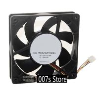 Radiator Cooling Cooler Fan For Sanyo 12025 9G1212H4D03 12cm DC12V 0.31A 120 x 120 x 25mm 4pin 800-2900RPM TWO BALL BEARINGS