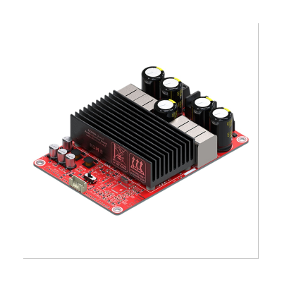 BDM8-A Digital Amplifier Board High-Power 2.0 Channel Stereo Fever HIFI Class D Audio Amplifier DC 24-48V