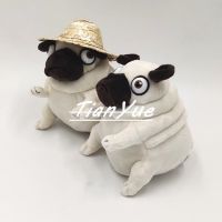 〖Love pets〗 Cute big Eyes Pug plush toy Ugly dog Doll Cute Stuffed Plush Toys Push Children Christmas Gift Model 15cm