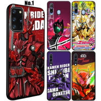 21XVV Kamen Rider อ่อนนุ่ม High Quality ซิลิโคน TPU Phone เคสโทรศัพท์ ปก หรับ Samsung Galaxy A10 A10S A9 A8 A7 A6 A5 J8 J7 J730 J6 J4 J2 Prime Plus Core Pro