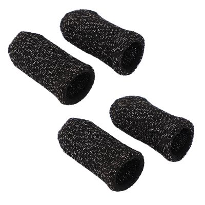 4X Gaming Finger Grips Mobile Games Non-Slip Anti-Sweat Contact Screen Gloves for PUPG Mobile Games Finger Glove