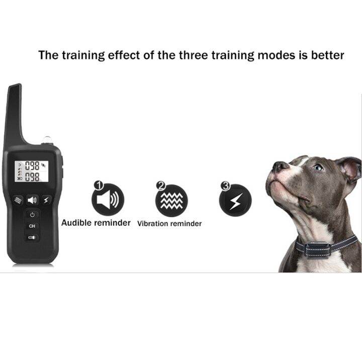 bark-stopper-collar-anti-barking-vibrating-collar-remote-control-dog-trainer-waterproof-electronic-bark-stopper