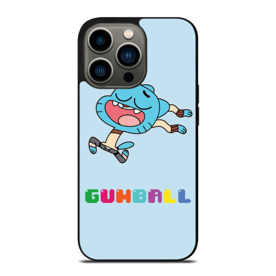 The Amazing World Of Gumball Phone Case for iPhone 14 Pro Max / iPhone 13 Pro Max / iPhone 12 Pro Max / XS Max / Samsung Galaxy Note 10 Plus / S22 Ultra / S21 Plus Anti-fall Protective Case Cover 206