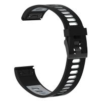 Sport Watch Band Strap for Garmin Fenix5/5Plus Watch Band Soft Silicone Replacement Bands Strap for Garmin Fenix5/5Plus Strap Black