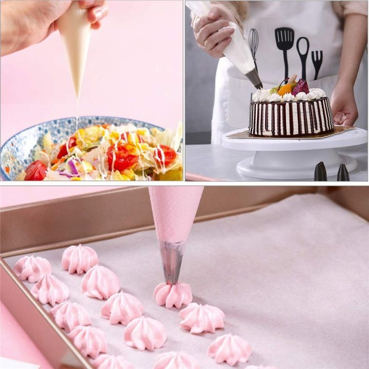100pcs-30cm-disposable-pastry-bag-icing-piping-bags-plastic-frosting-cookies-cake-cupcake-decorating-bags-bakware-tools