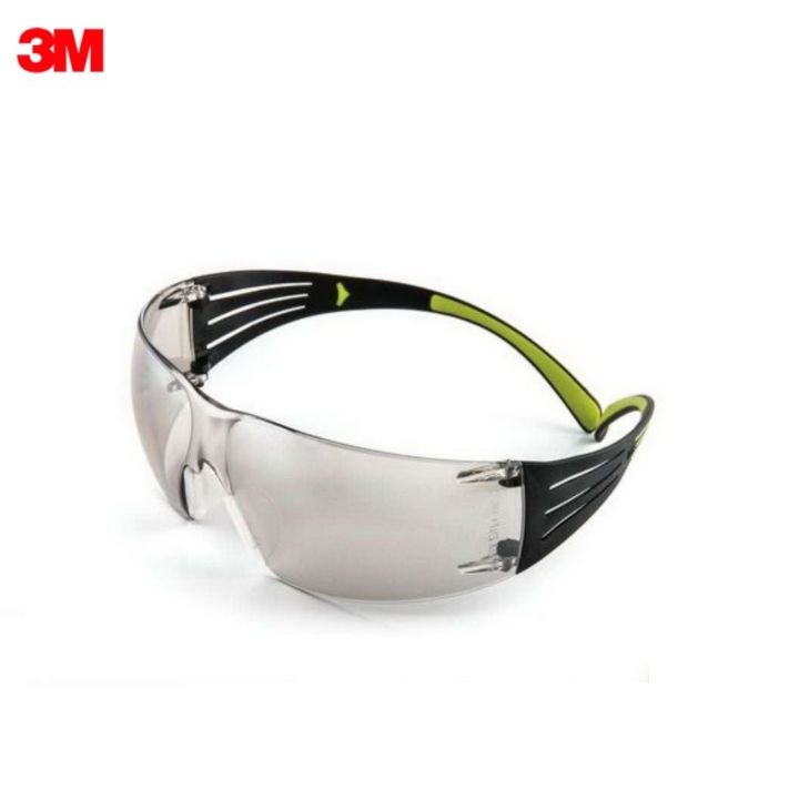3M SF410 เลนส์ I/O สีชา แว่นนิรภัย (แว่นเซฟตี้) Secure Fit Safety Eyewear Protection