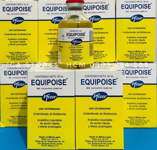 Chai 50ml equipoise - order nguyên seal mexico - ảnh sản phẩm 1