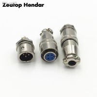 2Sets XS8 XS9 XS10 Aviation Plug 8mm 9mm 10mm 2 3 4 5 Pin Push-pull Circular Quick Air Socket 3A 250V Male and Female Connector