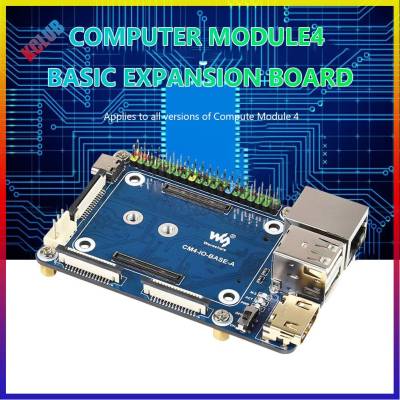 คำนวณโมดูลราสเบอร์รี่ Pi มินิ4 5V CM4บอร์ดขยายสำหรับเครื่องพิมพ์พื้นฐานสำหรับแฟลช EMMC