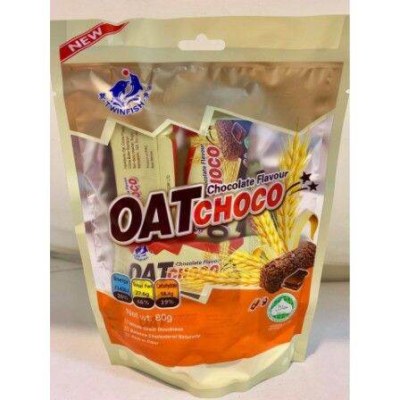 ขนมข้าวโอ๊ตอัดแท่ง-มี-5-รสชาติ-ตราเนสไลน์ขนาด-80-กรัม-oat-choco-nezline-brand-80g-โกดังขนมนำเข้าราคาถูก