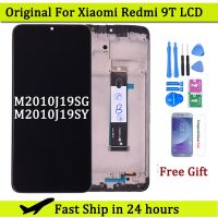 6.53 Original For Xiaomi Redmi 9T LCD Display Touch Screen Digitizer Assembly With Frame J19S M2010J19SG M2010J19SY POCO M3 LCD