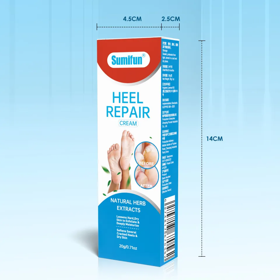 COD]Sumifun foot cream cracked heel remover hand cream for dry hands Foot  cream for Cracked heels callus removal for foot pair with callus remover  foot grinder callus cream remover Moisturizing Cracked Callus