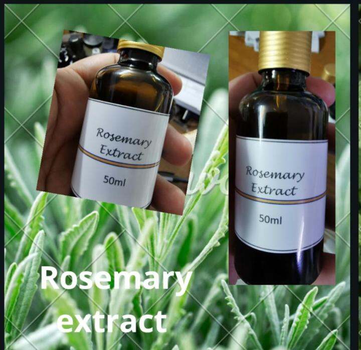 Rosemary Extract 50 ml Lazada PH