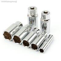 ☍ 1Pcs 3/8 Drive 6-Point Deep socket head 10mm Hole Hex Extension Sleeve Head 8/9/10/11/12/13/14/15/16/17/18/19/20/21/22/23/24mm