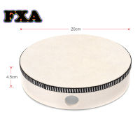 FAX Wooden Hand Drum Kids Percussion Toy Wood Frame Drum For Children Music Game New