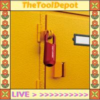 TheToolDepot ล็อกลายนิ้วมือ M01ตู้ USB หอพักล็อคมัลติฟังก์ชั่กันขโมย