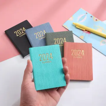  Small Pocket Notebook/Notepad Mini Memo Book with Pen 2.5×4  inch Gift Note Pads 80 Sheets Blank Pages : Office Products