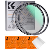 K &amp; F Concept 49-82 มม.สีดำ Mist Diffusion Filter 1 1/2 Multi Coated สำหรับ Nikon DSLR เลนส์ 49 มม.52 มม.58 มม.62 มม.67 มม.77 มม.82 มม.-fbgxbgdbnxxfn