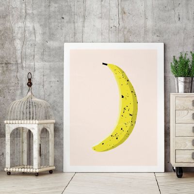 Banane ครัวผลไม้โปสเตอร์-ศิลปะพิมพ์สำหรับบ้านร้านอาหารตกแต่ง0824