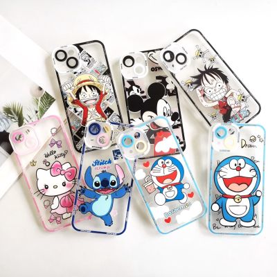 พร้อมส่ง เคสขอบเหลี่ยม เคสหลังนิ่ม สำหรับรุ่น 6 6S 6plus 6splus 7 8 se 2020 7plus 8plus