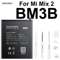 Nohon BM3B Xiaomi Mix 2 High Capacity 3300mAh~3400mAh Phone Li-polymer Bateria +Free Tools For Mi Mix 2 Mix2 Battery