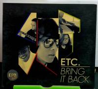 CD ETC. BRING IT BACK แผ่นสวย