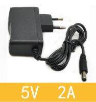 1PCS 5V2A New AC 100V-240V Converter Adapter DC 5V 2A 2000mA Power Supply EU Plug DC 5.5mm x 2.1mm