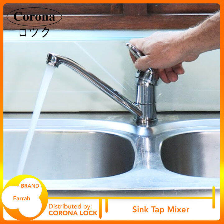 Kitchen Sink Faucet Hot and Cold Tap Mixer Lazada PH