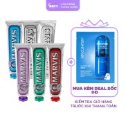 Kem Đánh Răng Marvis Toothpaste 85ml