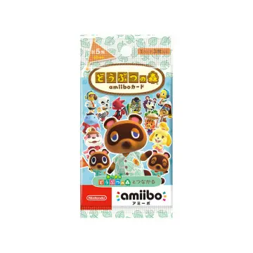 Animal Crossing Passport Amiibo Card