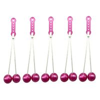 5Pcs 4Cm Clackers Ball Lato-Lato Toy Clack Ball Children Toys Latto Toy Ball Shake Impact Ball