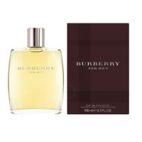 Burberry For Men EDT 100 ml กล่องซีล (แพ็คเกจใหม่)