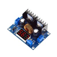 XH-M404 DC 4-40V 8A 200W Voltage Regulator Module Digital PWM Adjustabl DC-DC Step Down Voltage Regulator DC XL4016E1 Electrical Circuitry Parts