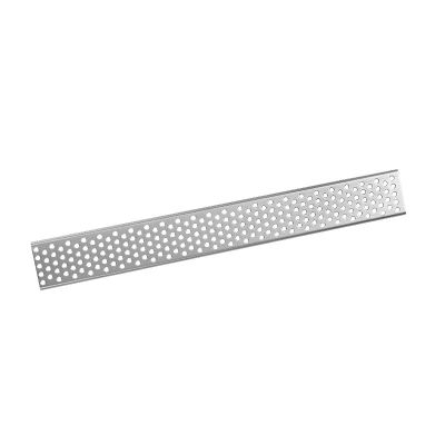 304 stainless steel 5cm kitchen sewer floor drain cover restaurant gutter cover rain grate non-slip gutter cover