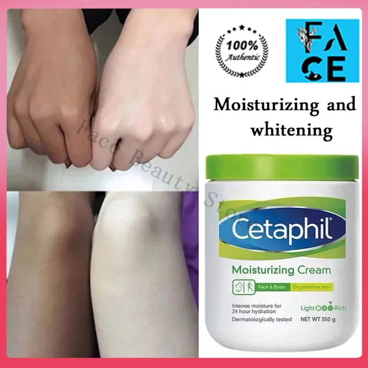 100 authentic Cetaphil moisturizing cream Face and Body Hydrating