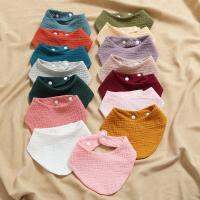 【CW】 Bandana Bibs Baby Burp Cloths   Accessories - Infant Muslin Aliexpress