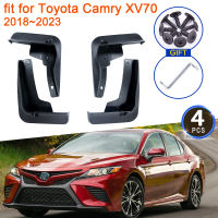 [ยุครถยนต์] Flaps Lumpur Untoyota Camry XV70 2019 2020 2021 2022บังโคลนป้องกันบังโคลนกันชนหน้าอุปกรณ์แต่งรถ