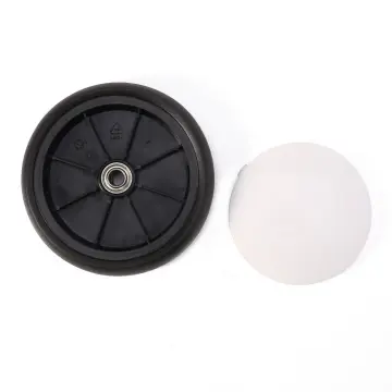 Replace plastic stroller sales wheels with rubber