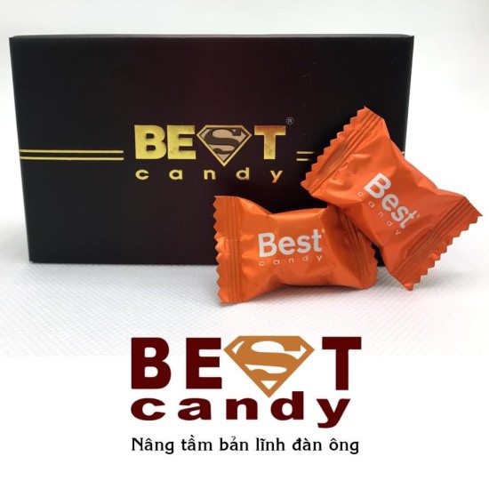 3 viên , 5 viên kẹo sâm best candy - tăng sl nam - ảnh sản phẩm 1