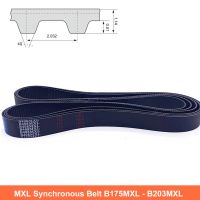 卐❁✌ 1Pcs MXL Timing Belt Width 6 10mm Closed Loop Rubber Synchronous Belt B175 B180 B184 B185 B189 B190 B192 B194 B195 B200 B203MXL