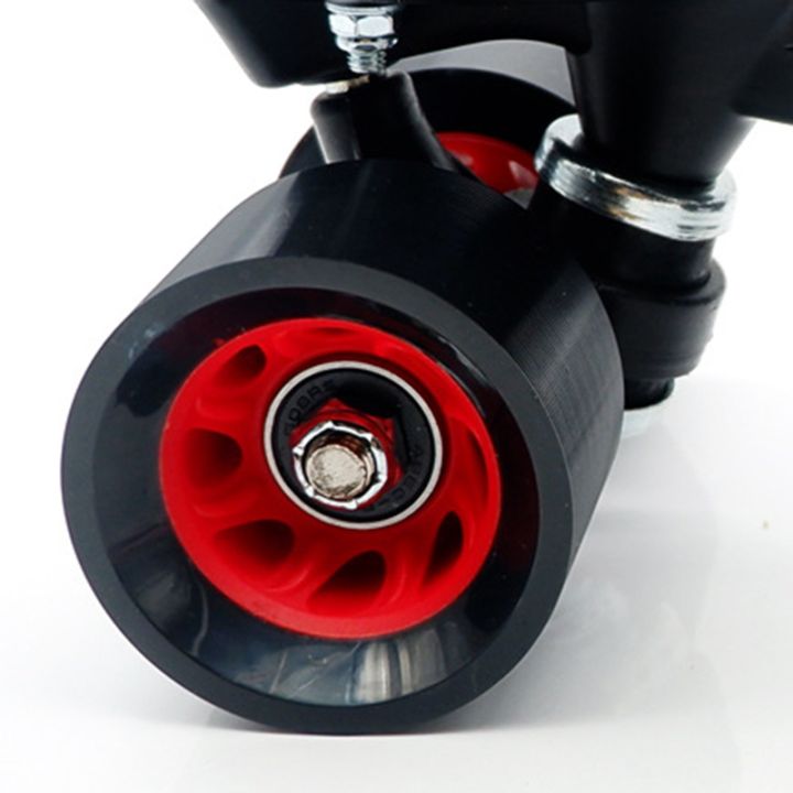 8pack-95a-58mmx39mm-indoor-quad-roller-skate-wheels-pu-wear-resistant-wheels-double-row-roller-skates-accessories