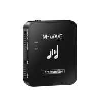 M-VAVE WP-10 2.4GHz ไร้สายกลับเครื่องส่งสัญญาณชาร์จ Emitter ไร้สายหูฟังหูฟังระบบเกียร์