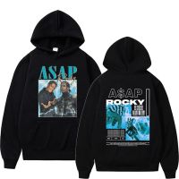 Awesome Hip Hop Rapper Asap Rocky Print Hoodie Men Fashion Loose Street Style Hoodies Cotton Vintage Sweatshirt Streetwear Size XS-4XL