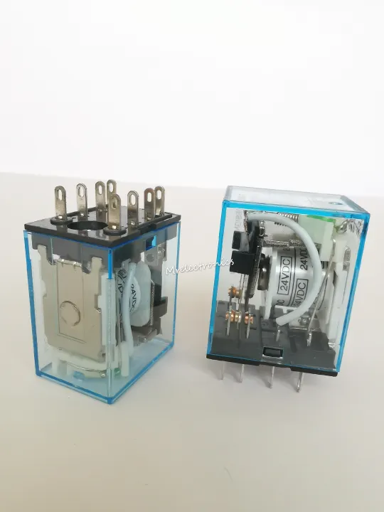 MY2NJ DC24V 250V RELAY.(1PC) | Lazada